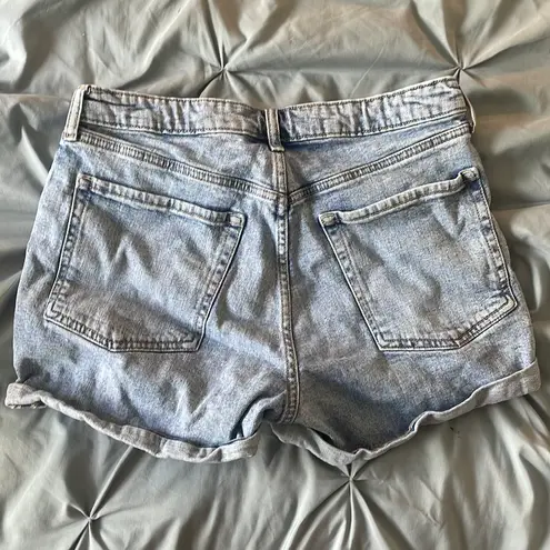 Old Navy High-Rise OG Straight Shorts