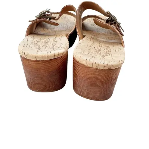 Kork-Ease NEW Saffron Slide Clog Sandal Brown Terra Size 9