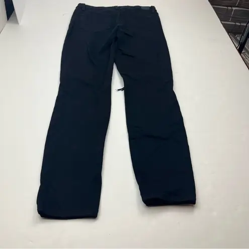 Paige  Verdugo Ankle Womens SZ 27 Black Twilight Distructed Denim Jean Distressed