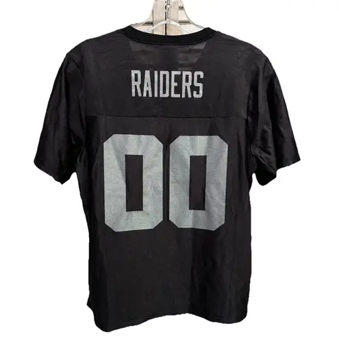 Las Vegas Oakland Raiders Women's NFL Team Apparel Jersey #00 Size Medium Black