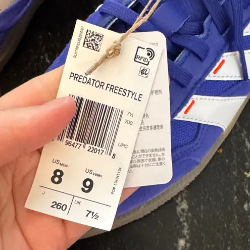 Adidas  Predator Lucid Blue