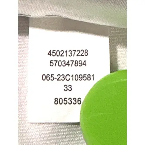 Chico's Tropical Print Coastal Lightweight Skort Built In Shorts Stretch Fabric 3