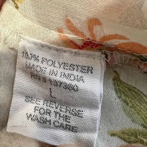 Live 4 Truth Women’s Floral Sheer Kimono Size L