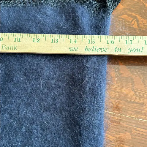 All Saints Mesh Angora Blend Mesh Sweater Size 4