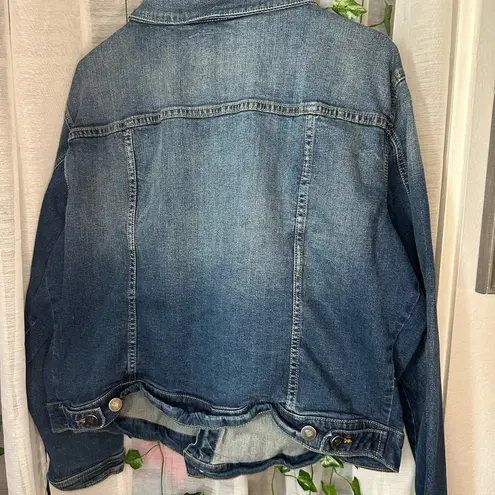 Torrid  jean jacket