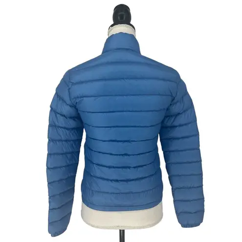 Moncler Puffer Archivio DNA Lans Down Jacket in Blue