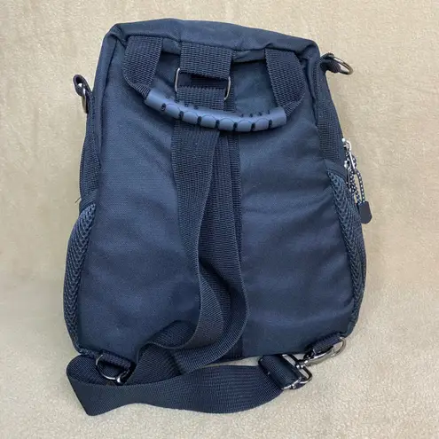 Universal Studios Black Mini Backpack Sling Bag Adjustable Strap Travel souvenir