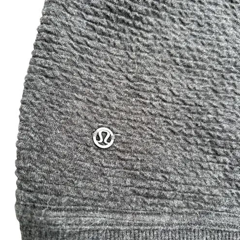 Lululemon  Heather Gray Sweater Size XS/S