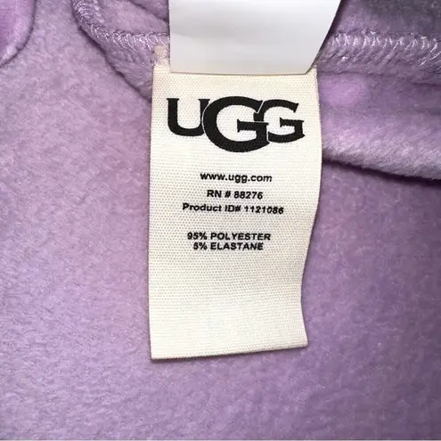 UGG NWT  Belden Lilac Purple Hoodie MEDIUM