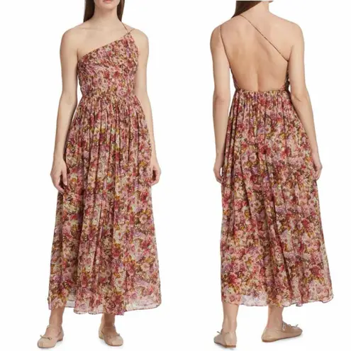 Doen Felicity Silk Floral Midi