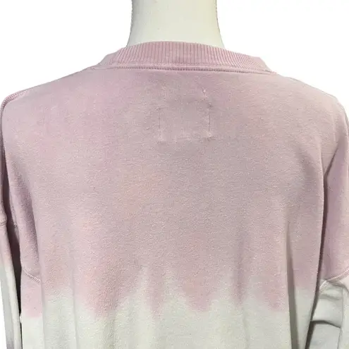 American Eagle  AHH-MAZINGLY Soft Jegging Fit TieDye Pink/Purple Sweatshirt SMALL