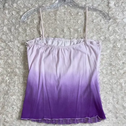 Y2K Fresh + Wear Bows & Sequins Going Out Top M Medium VTG Rare Purple