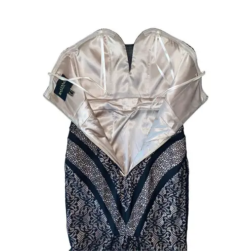 Bariano Australia Lace Overlay Gown