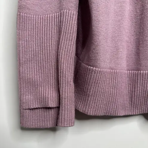 Lululemon Antoinette Still At Ease Cashlu Cashmere Blend Pullover Sweater