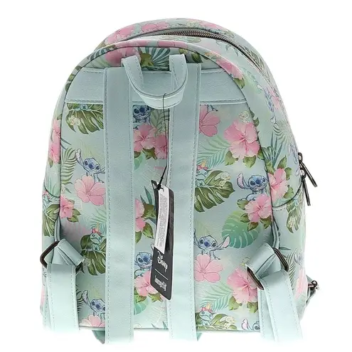 Lounge Fly NWT x Disney Lilo & Stitch Tropical Friends Floral Mini Backpack