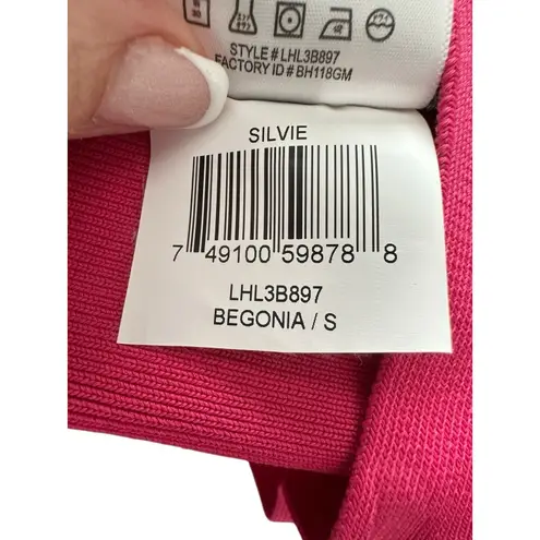 BCBG MaxAzria Bandage Pencil Skirt Azalea Pink S Small Bodycon Stretch #EE10