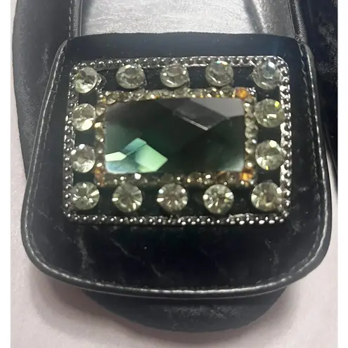 Taryn Rose Brice Velvet Python Flats Women's sz. 36.5 or 6.5 US