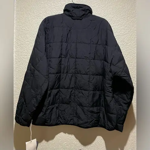 Free People Movement Hatch Pippa Puffer Jacket Black Size S NWT