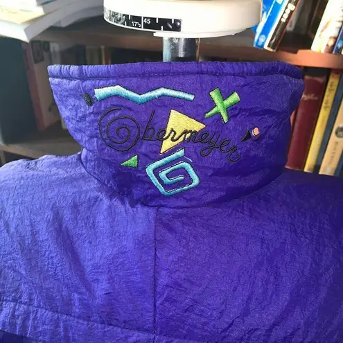 Obermeyer vintage prime down purple Y2K size 10 ski winter jacket