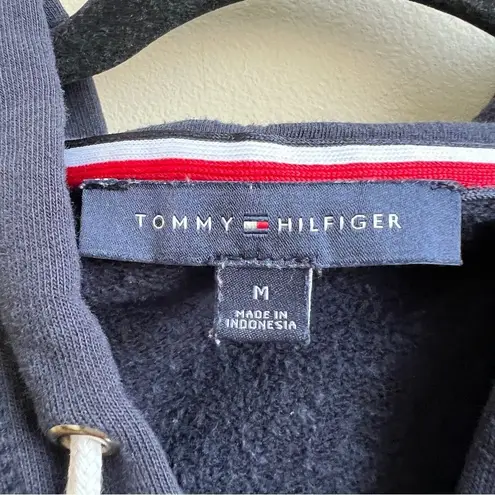 Tommy Hilfiger  Zip Up Navy Blue Jacket hoodie Size M