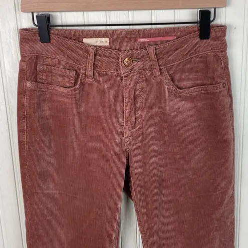 Pilcro The Yaya Mid-Rise Corduroy Crop Flare Pant Size 26 Bohemian Anthropologie