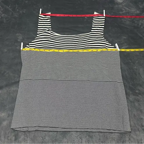 Kate Hill Striped Black and White Women's Top Size 2X (RN 13711)
