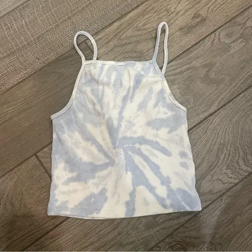 ZARA  Tie Dye Tank Top