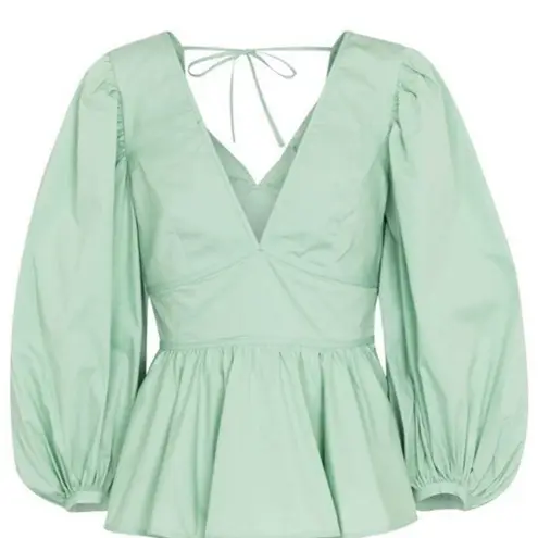 STAUD NEW Luna sage top size 4