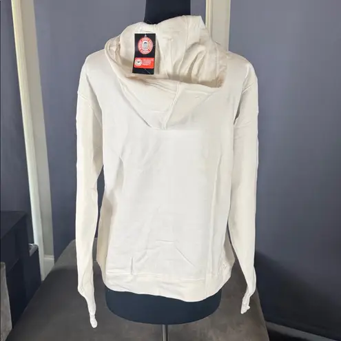 J. America Women’s White Embroidered ‘ETSU’ Hoodie East Tennessee State University Size M