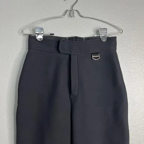 Schoeller Black Bear Women's 10 Long Stirrup Ski Pants WB