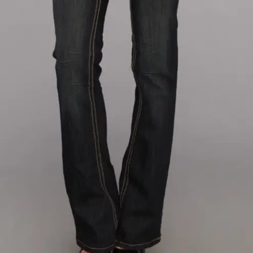 Buffalo David Bitton ACID WASH BOOTLEG JEANS