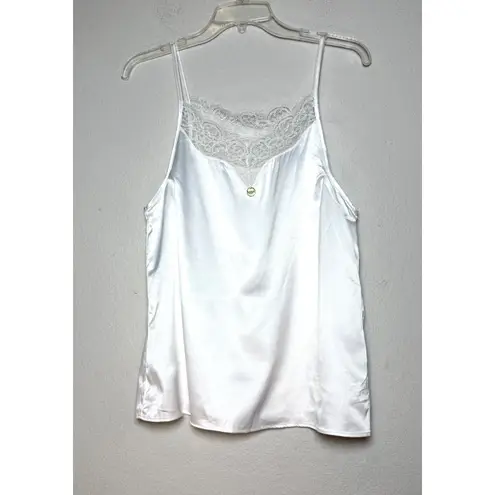 Women Pajama Set Cami Short White Satin Small Sleepwear Bridal