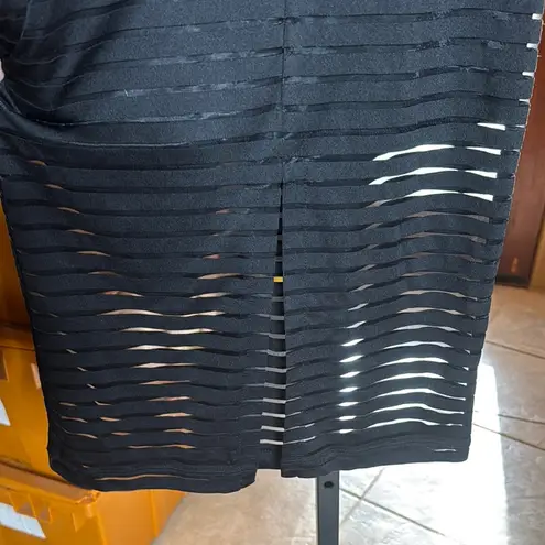 G by Guess Elegant Black Sleeveless Dress Size XS