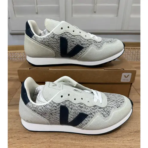 VEJA SDU Rec Flannel Sneakers Snow Nautico Size 8 US 39 NIB Vegan Fabric Canvas