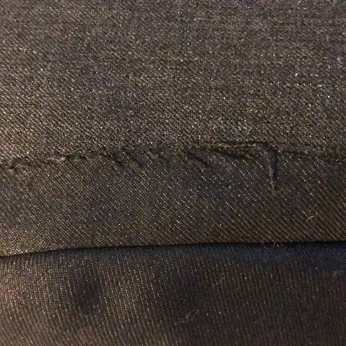 Zadig & Voltaire Deluxe Black Shimmer Zip Blazer - Size M