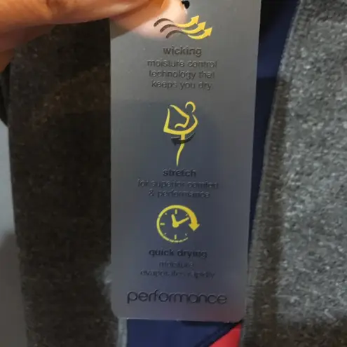 C&C California Yoga Capris Gray, Blue, Red, White