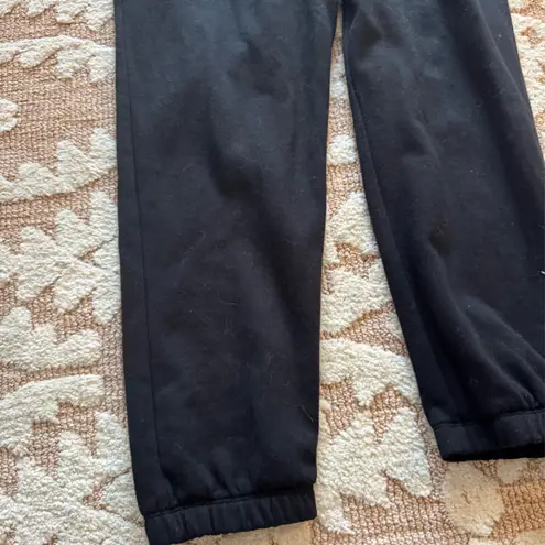 Pink sweatpants. Size medium