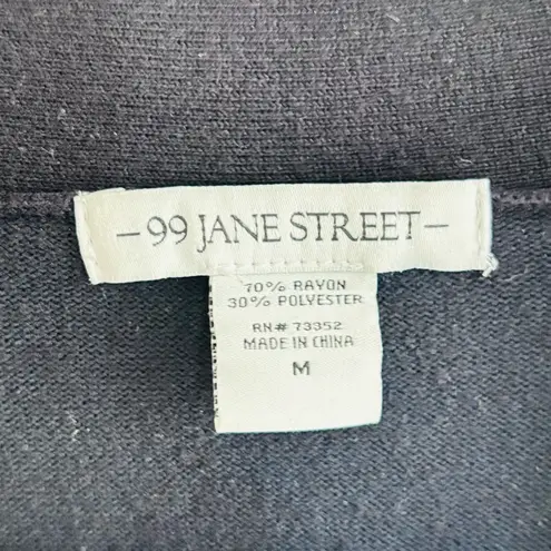 99 Jane Street navy blue open