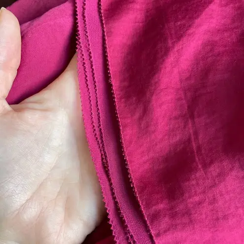 Halston Heritage Berry One shoulder evening gown formal bridesmaid winter