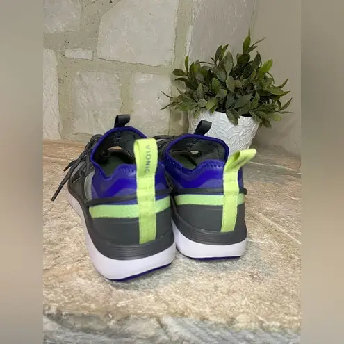 Vionic Giselle Purple/grey Comfort Sneaker Sz 9
