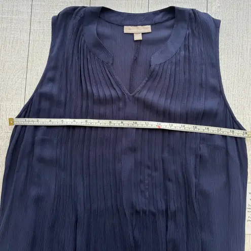 Woman Within Navy Blue Sleeveless Midi Dress Size 16W NWT
