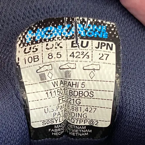 Hoka ONE ONE Arahi 5 Women’s Running Shoes Blue Size 10B