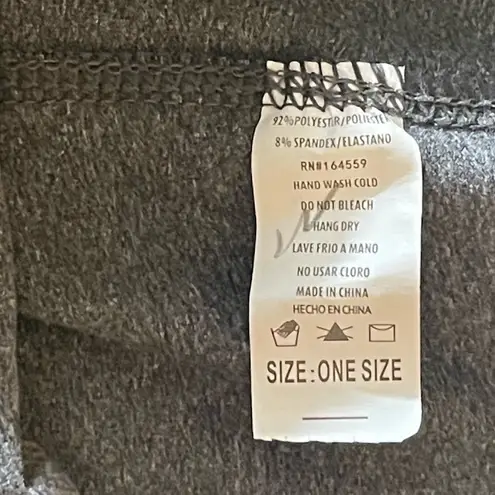 Leggings Depot Charcoal High Waist Leggings One Size Stretchy Soft