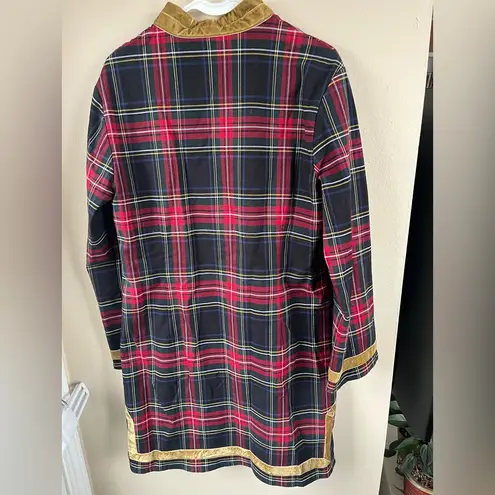 Castaway Nantucket Island Tunic Dress Red Size L