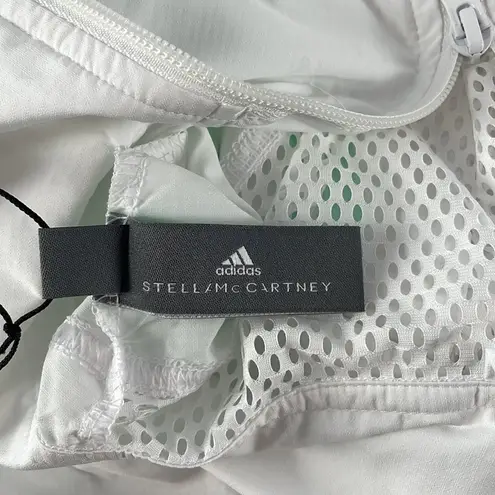 NWT adidas by Stella McCartney Full Zip Jacket in White Size Medium