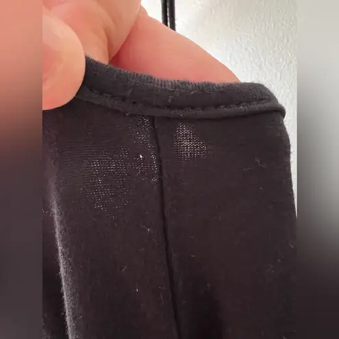 L'Agence L’AGENCE Black Women’s Ella Cami Spaghetti Strap‎ Tank Top Size S