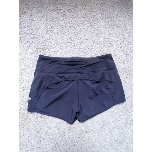 Lululemon Speed Short *4-way Stretch Black Size 6