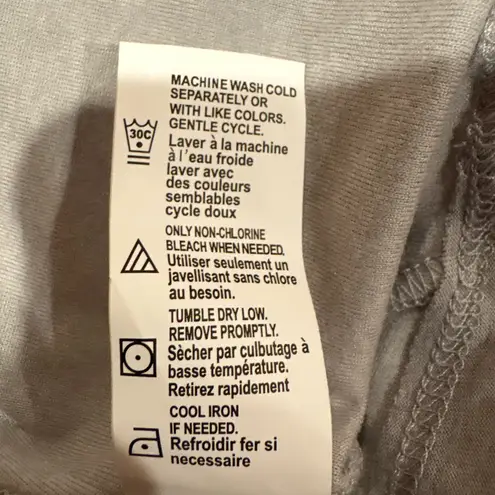 Jockey Women's Activewear Soft Performance Tee gray Size M