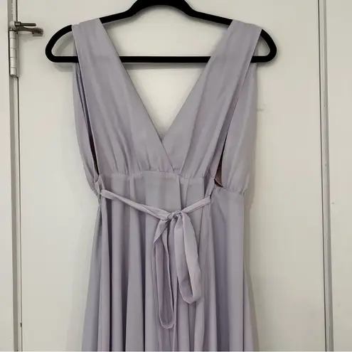 Lovers + Friends  Lavender Leah Gown Maxi Dress