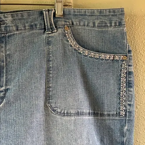 Gloria Vanderbilt Bermuda shorts 24w jordyn plus